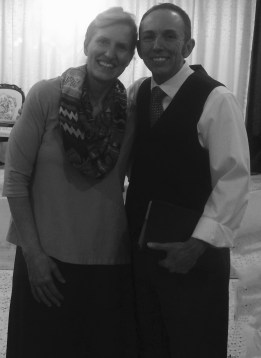 Jadon and Amanda in Church